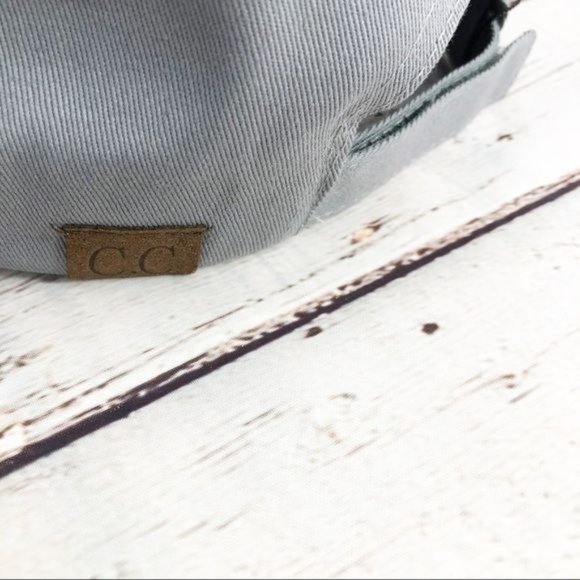 "BAD HAIR DAY" - Embroidered Adjustable Ball Cap - Picture 5 of 6